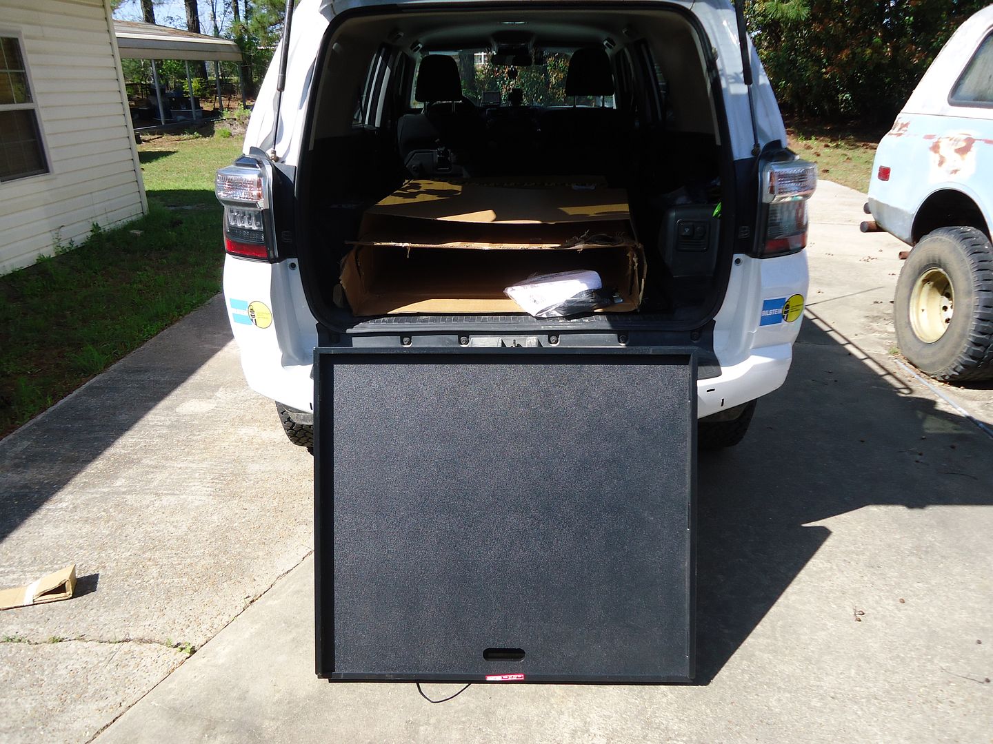 Beyond Cargo sliding cargo tray Toyota 4Runner Forum Largest